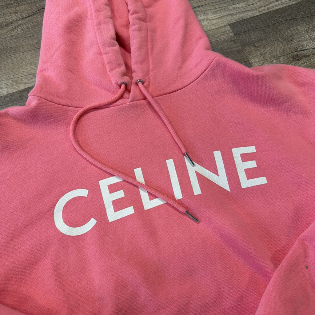 Celine hoodie pink