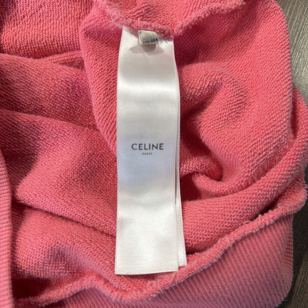 Celine hoodie pink
