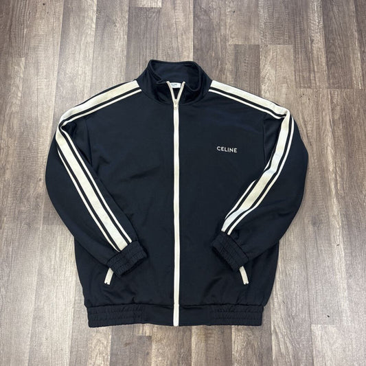 Celine zip up black