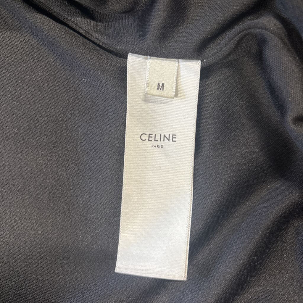 Celine zip up black
