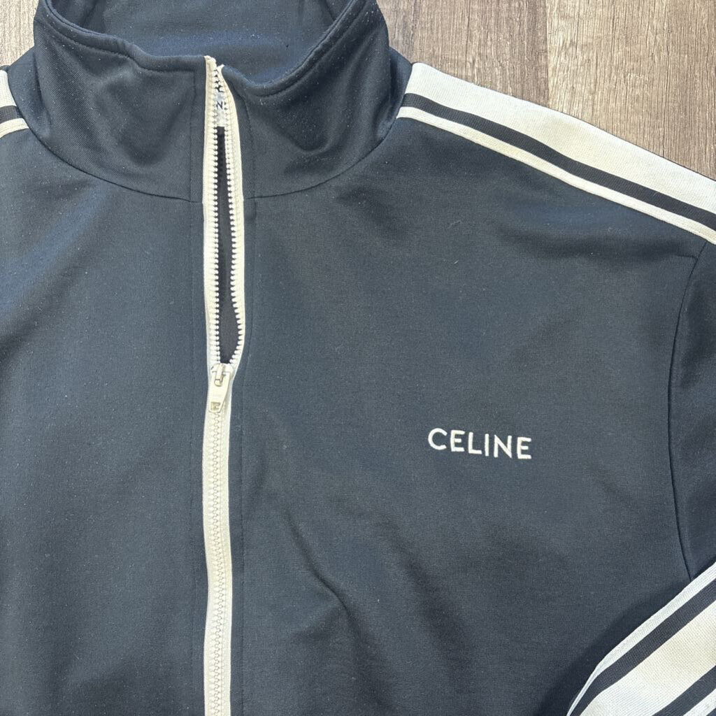 Celine zip up black