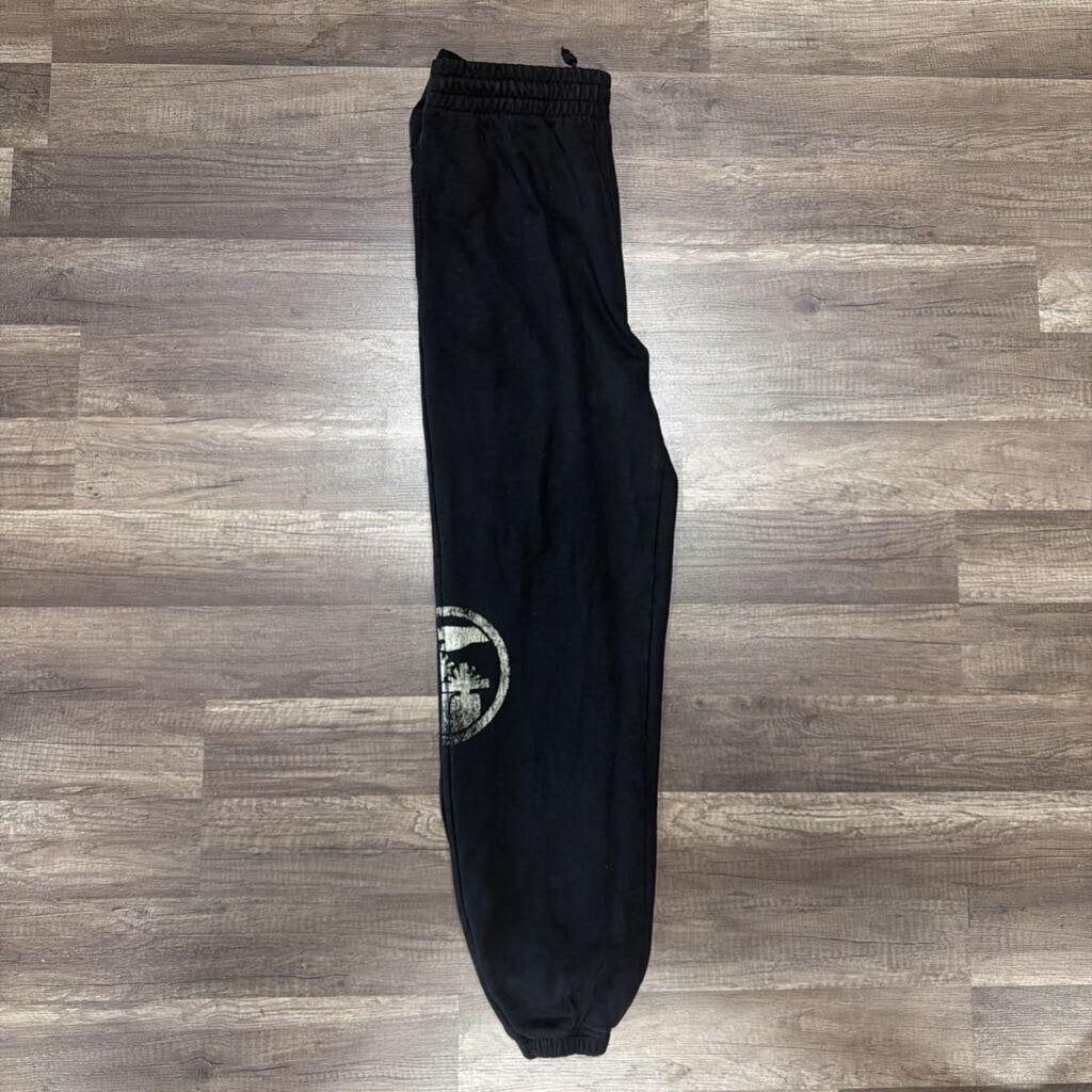 Vertabrae group home sweatpants black