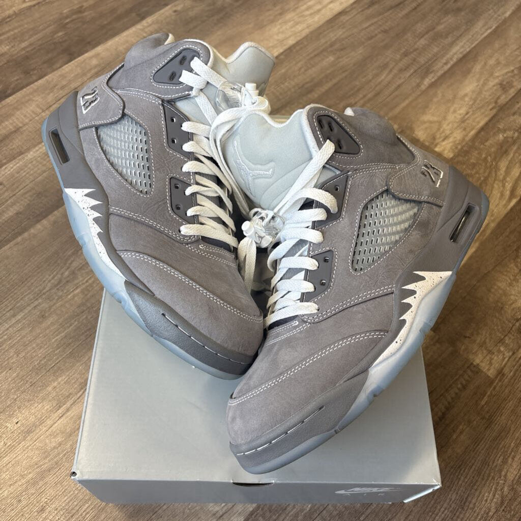 Jordan 5 Wolf Grey