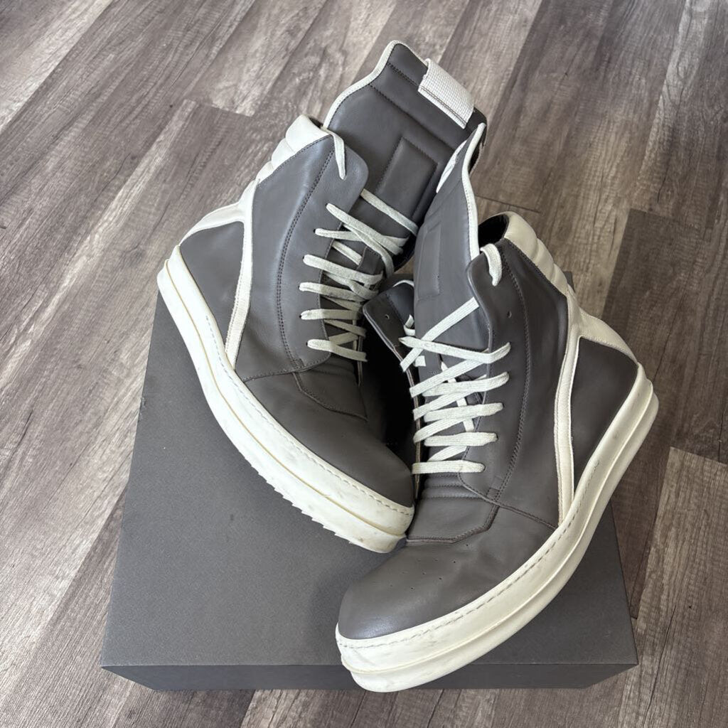Rick Owens Geobasket Dark Grey