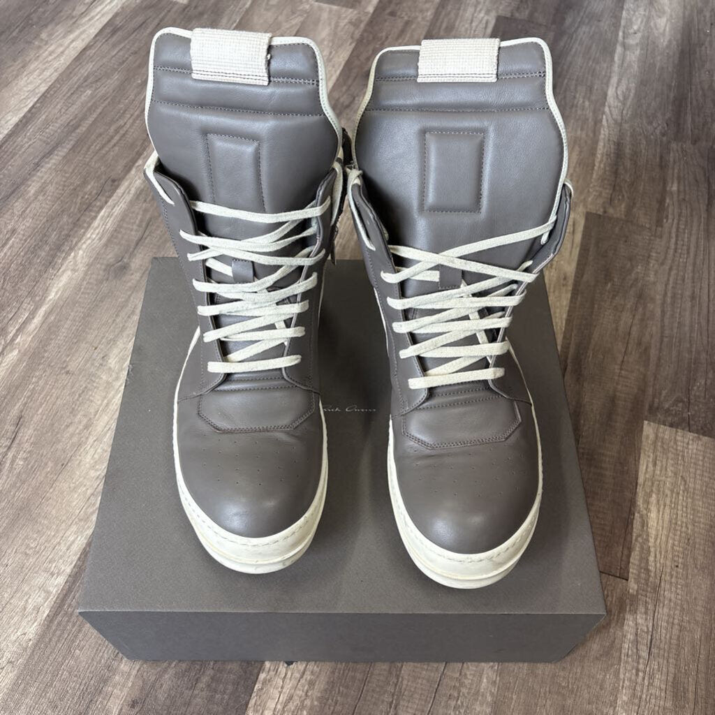 Rick Owens Geobasket Dark Grey