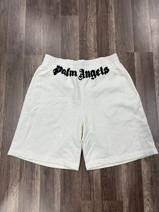Palm Angels White Short