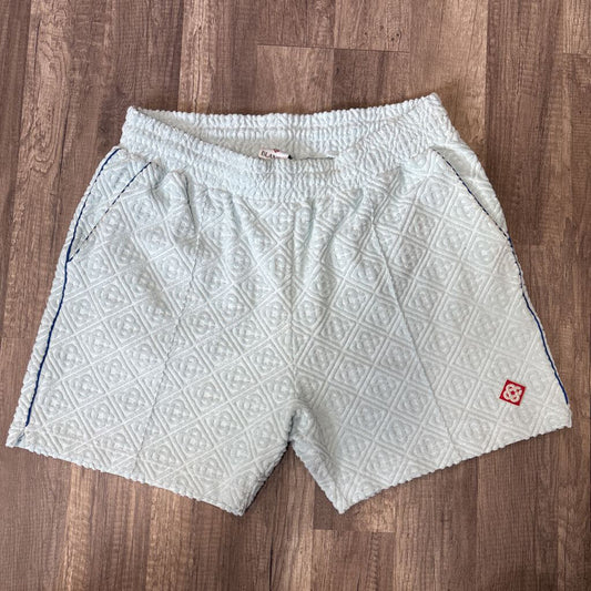 Casa Blanca Shorts Baby Blue Cotton