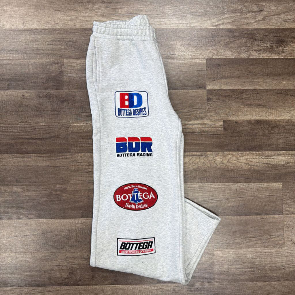 Bottega Desire Logo Sweatpants