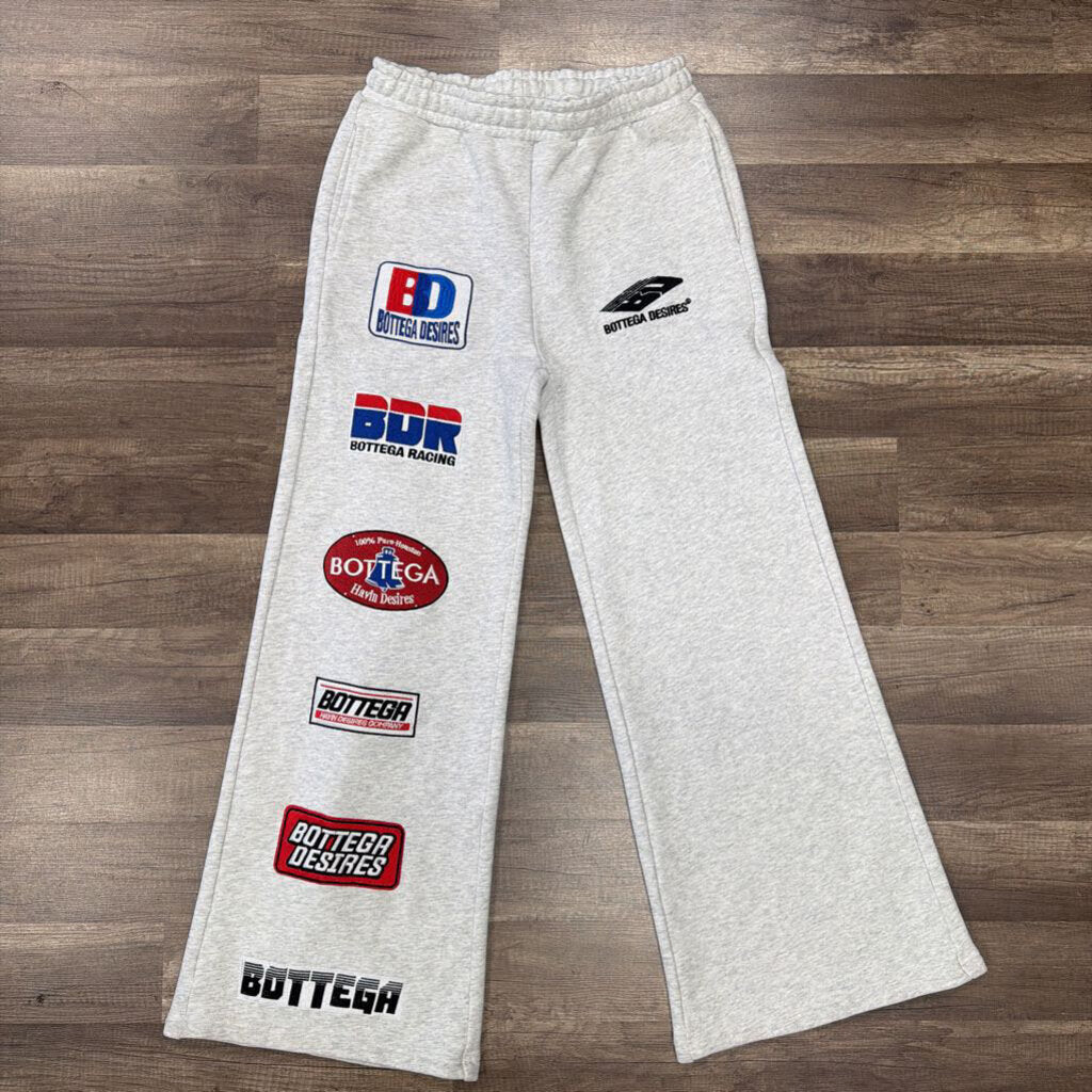Bottega Desire Logo Sweatpants