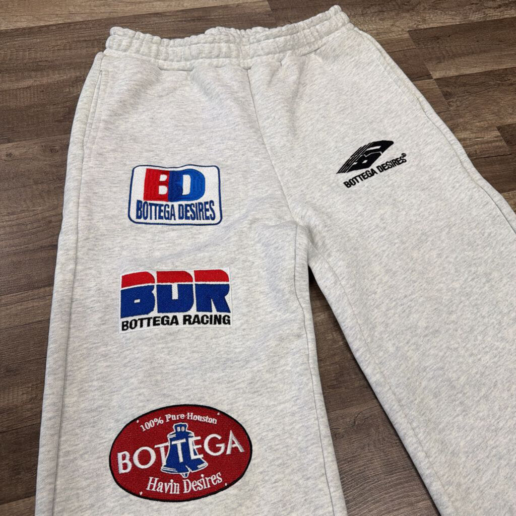 Bottega Desire Logo Sweatpants
