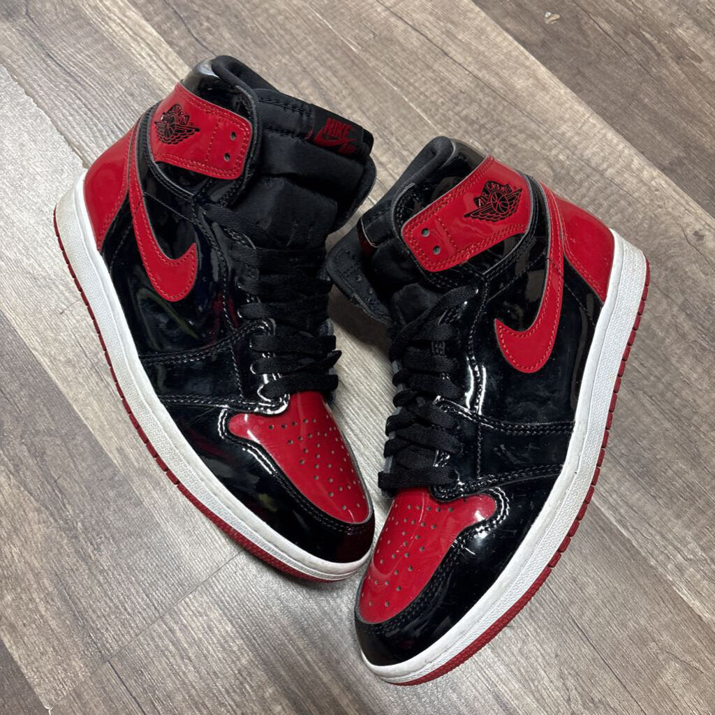 Jordan 1 Patent Bred
