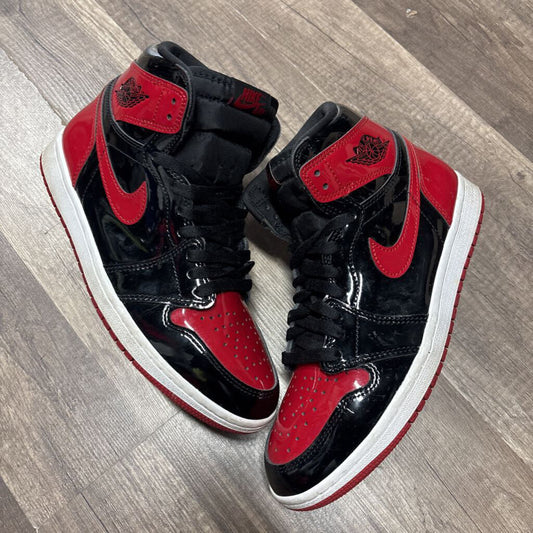 Jordan 1 Patent Bred