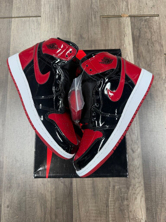 Jordan 1 Patent Bred