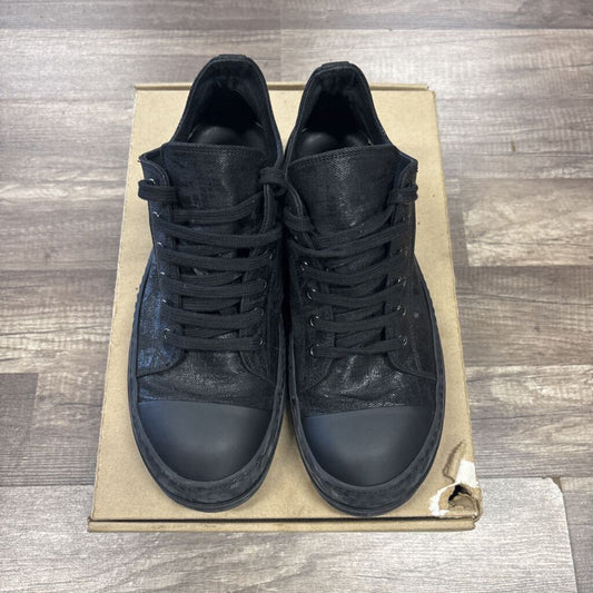 Rick owens DRKSHDW low coated black finish