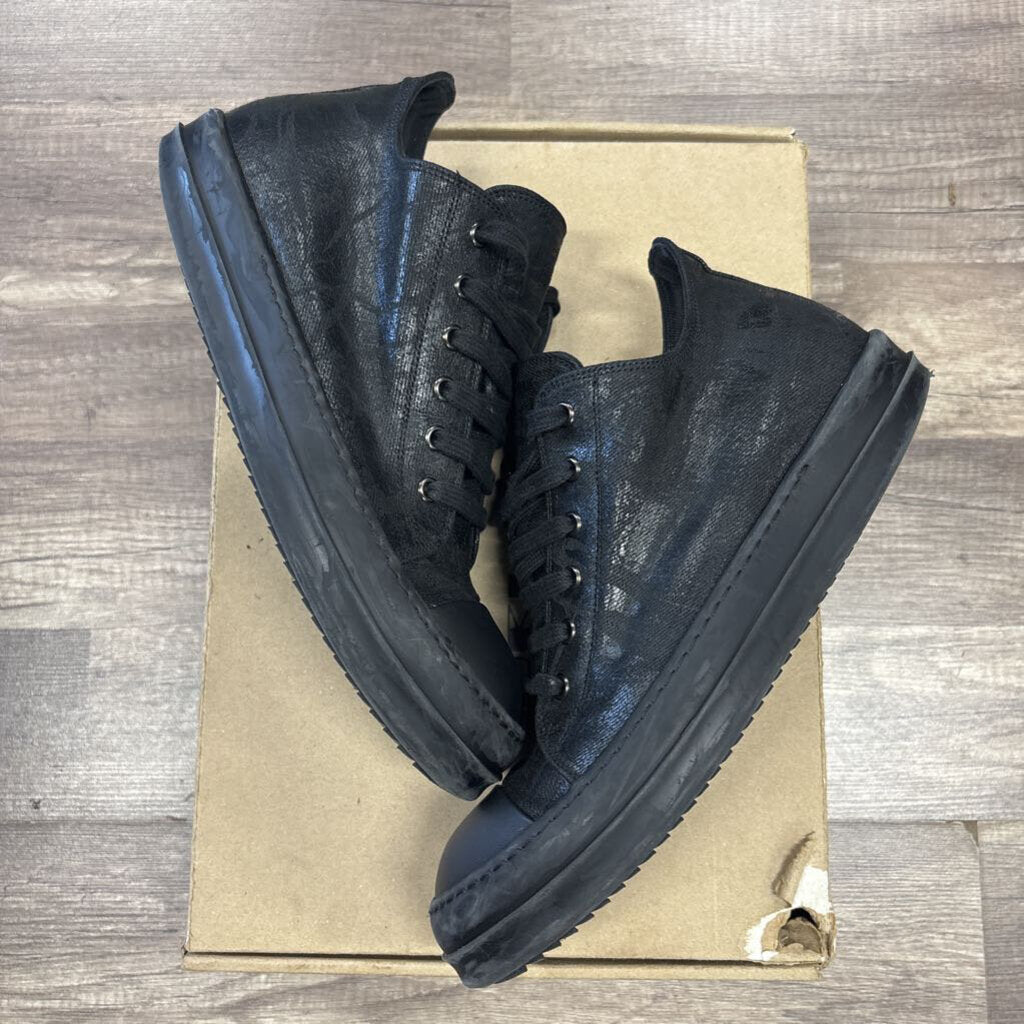 Rick owens DRKSHDW low coated black finish