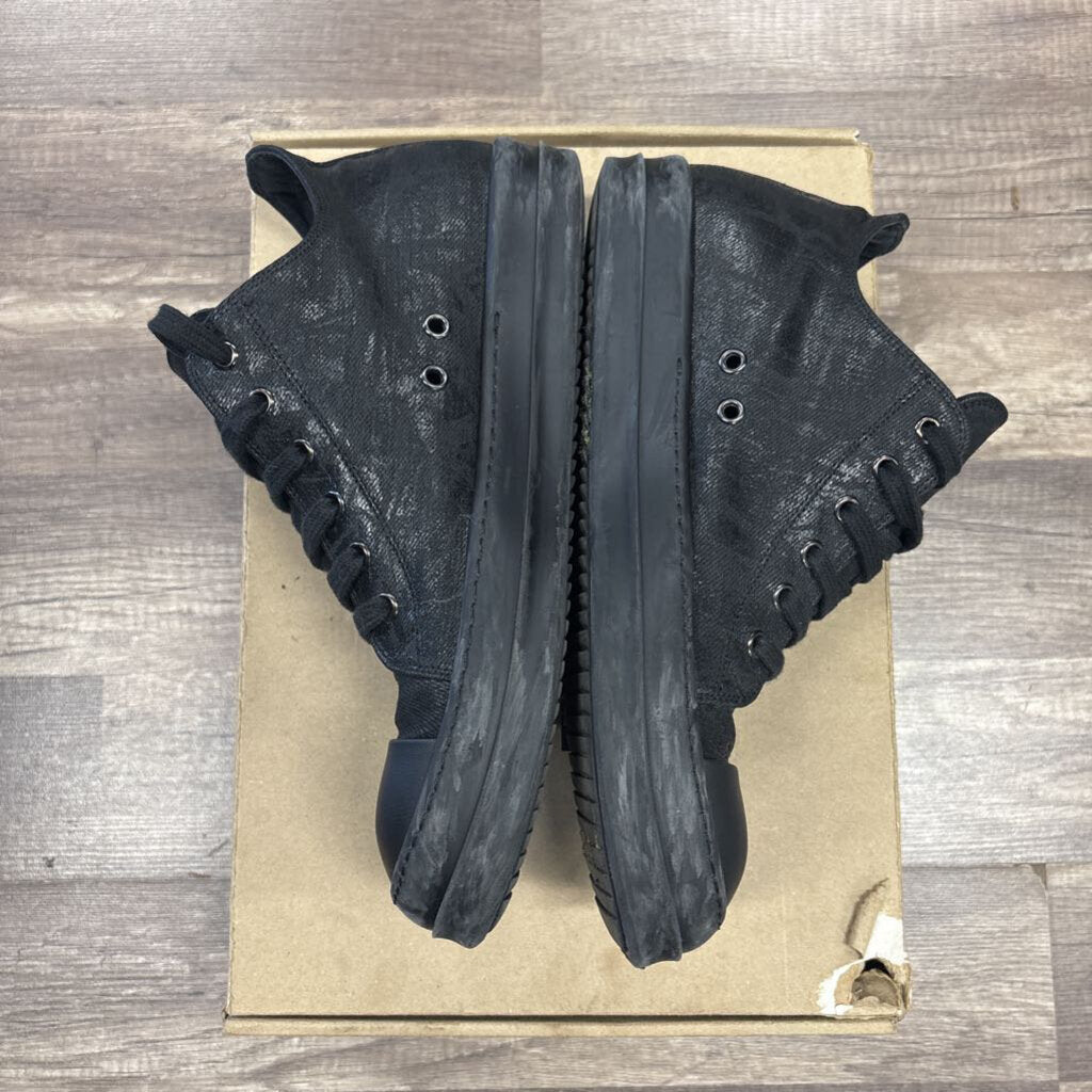 Rick owens DRKSHDW low coated black finish
