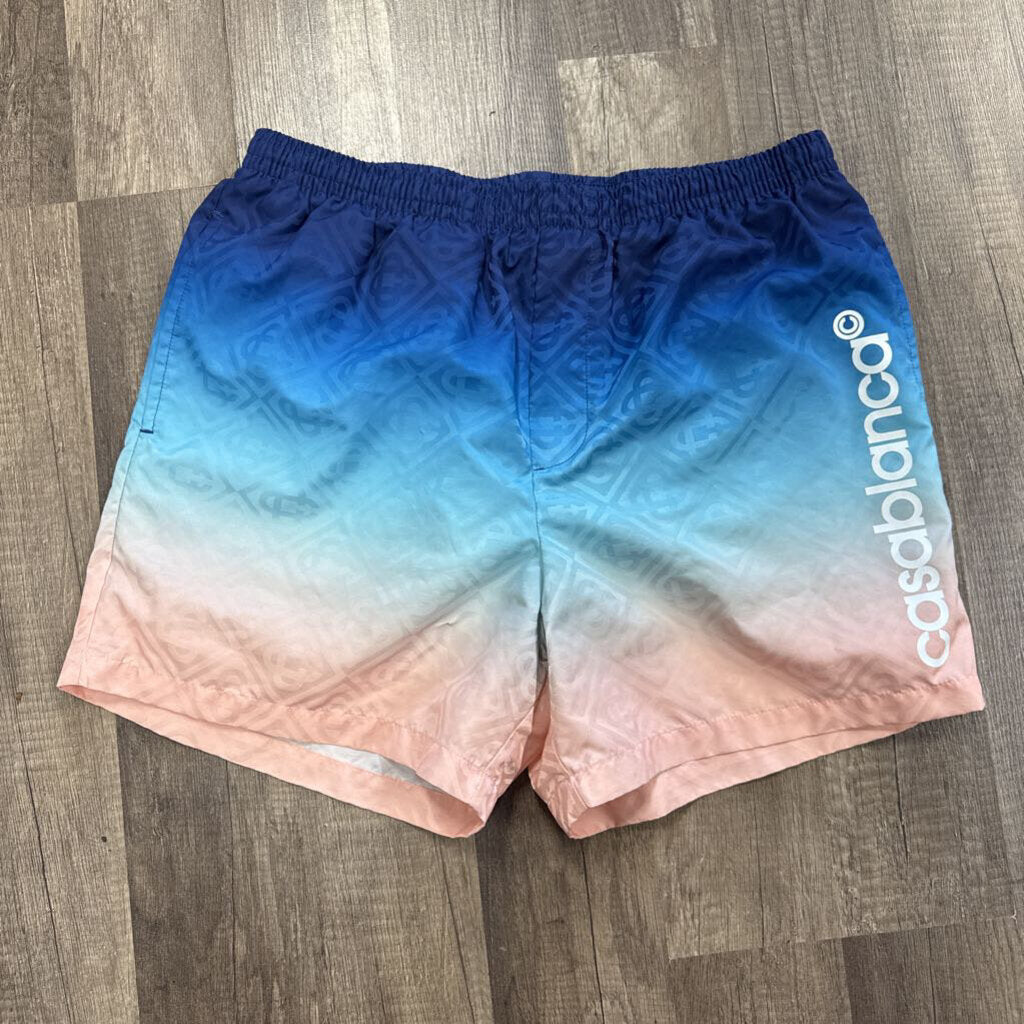 Casablanca Jacquard gradient swim shorts