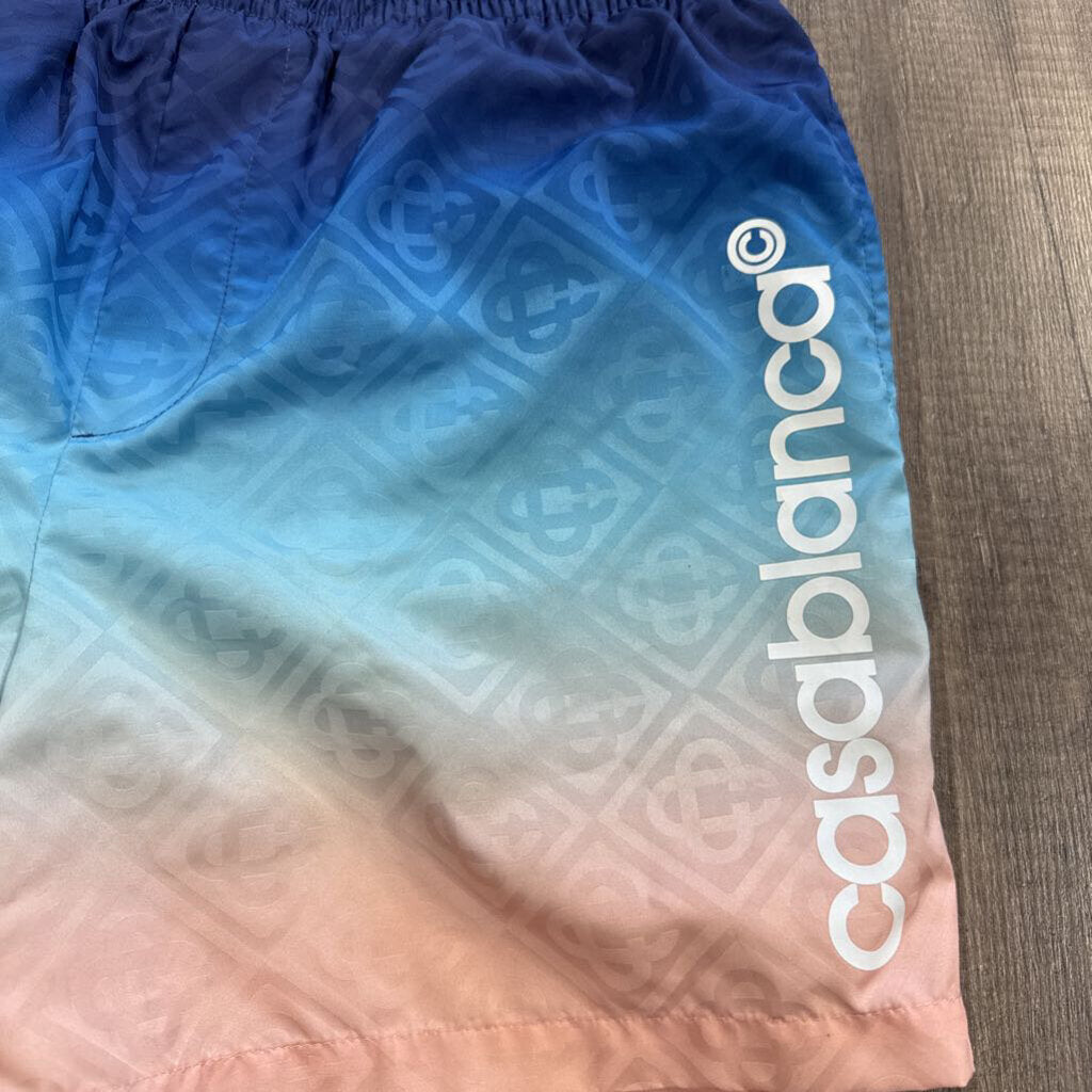 Casablanca Jacquard gradient swim shorts