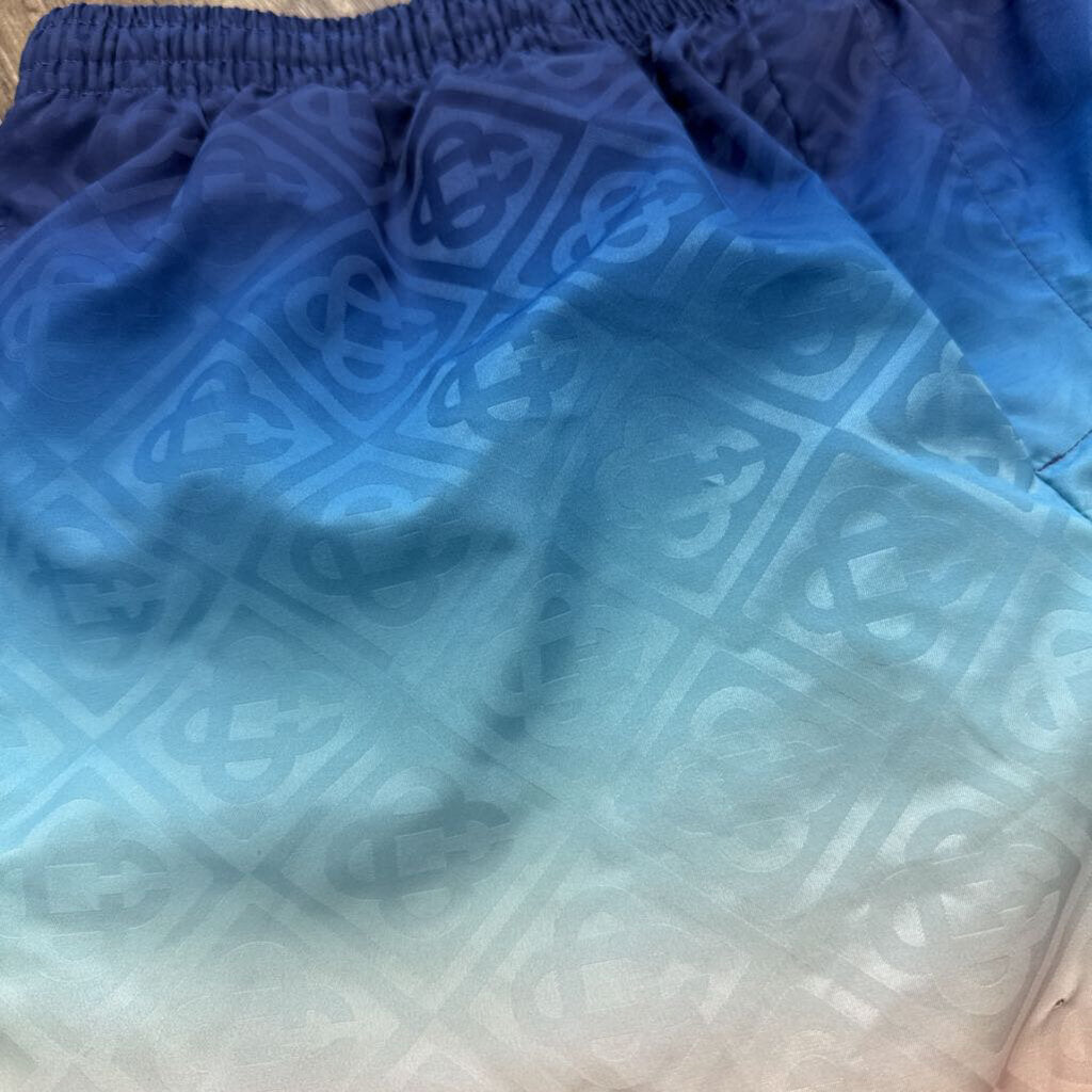 Casablanca Jacquard gradient swim shorts