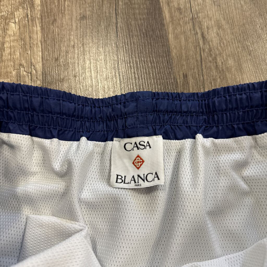 Casablanca Jacquard gradient swim shorts