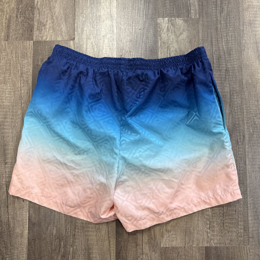 Casablanca Jacquard gradient swim shorts