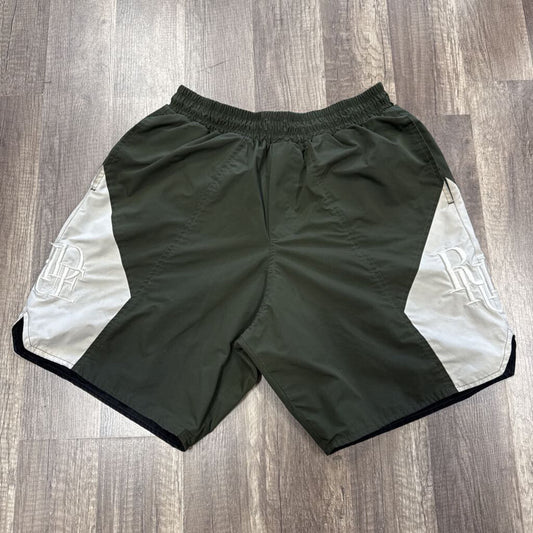 Rhude olive tan short