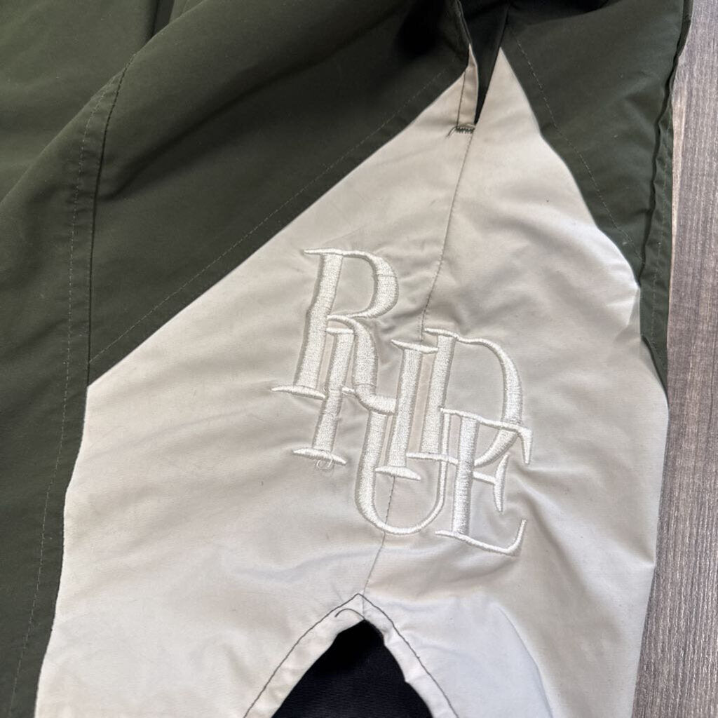 Rhude olive tan short