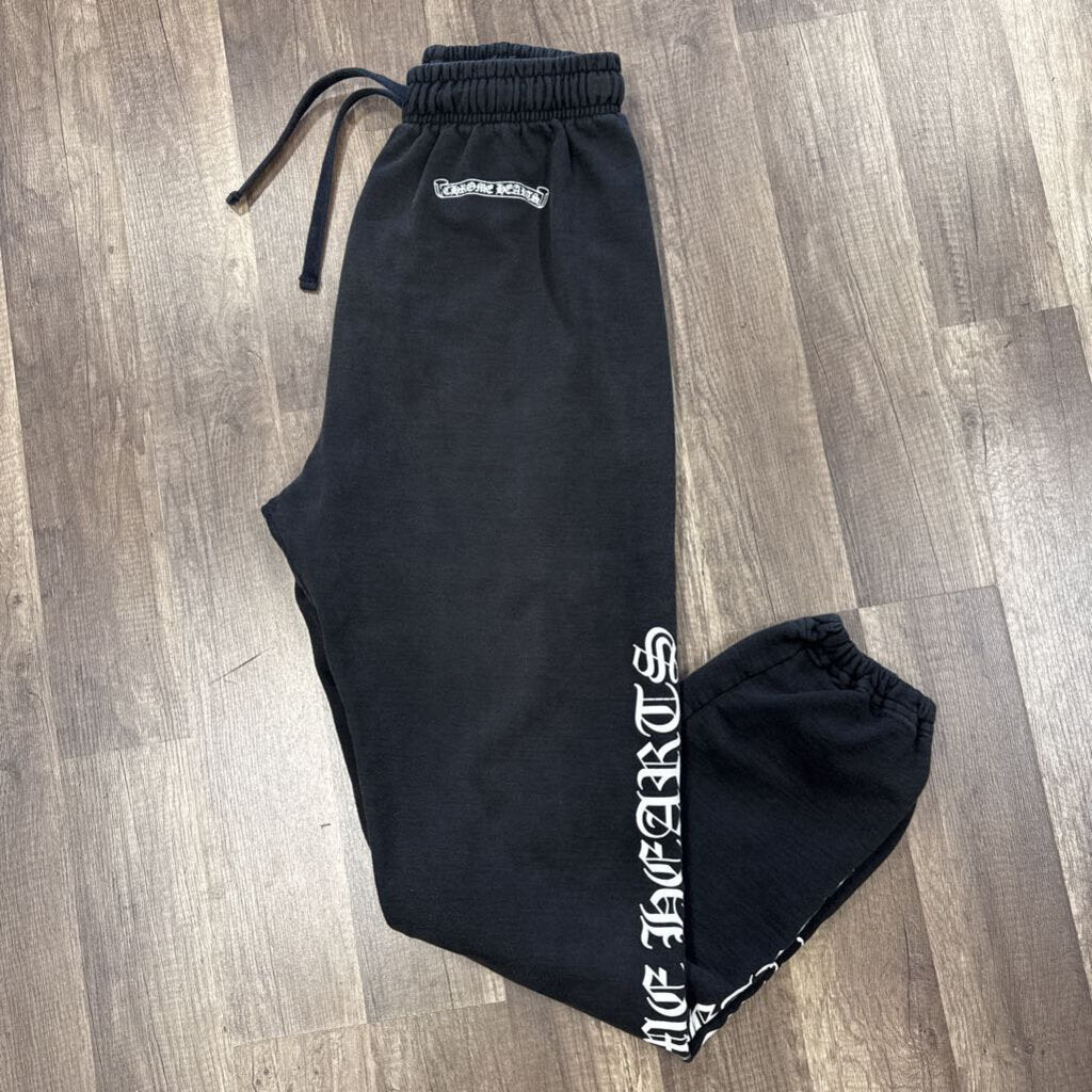 chrome hearts sweat pants Fuck You
