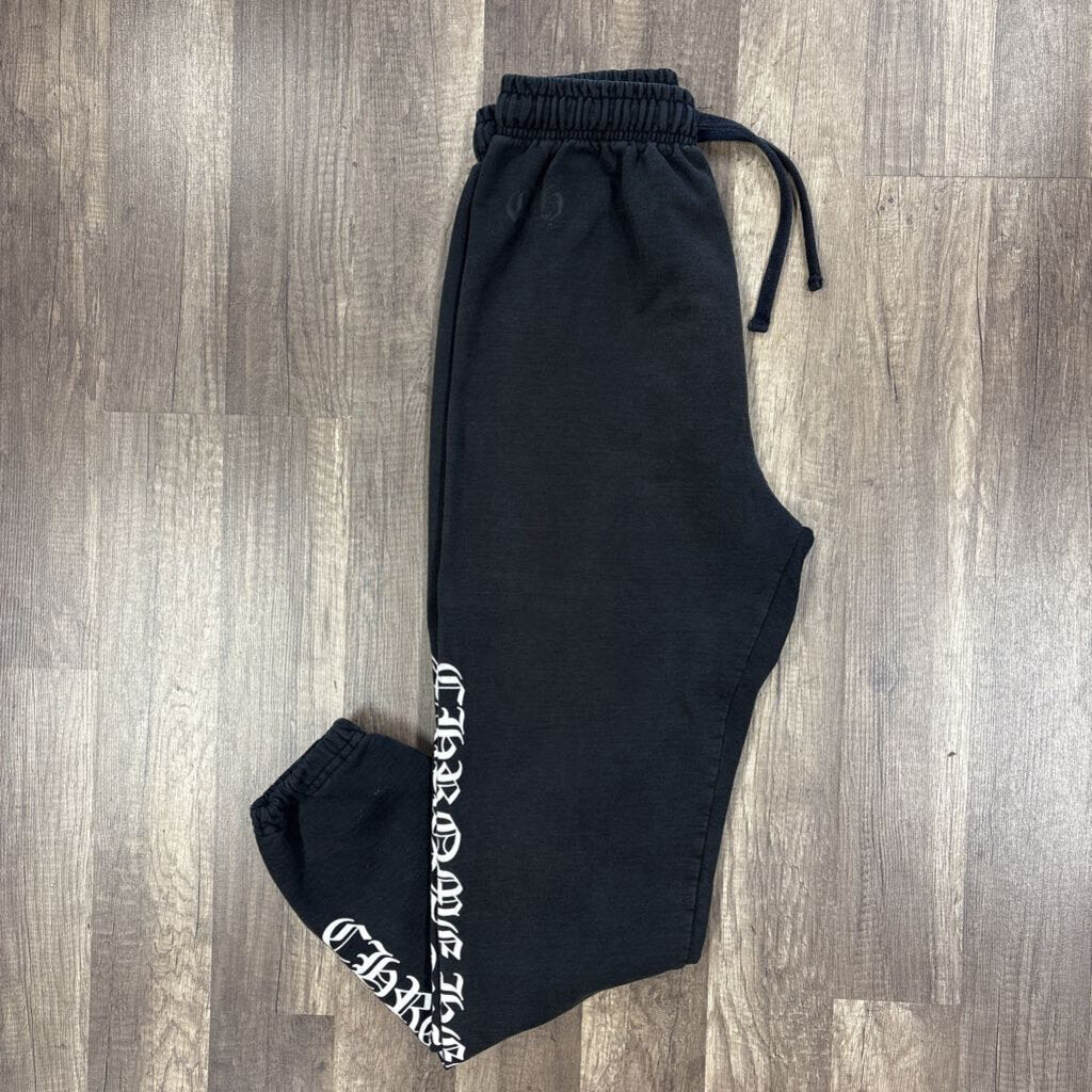 chrome hearts sweat pants Fuck You