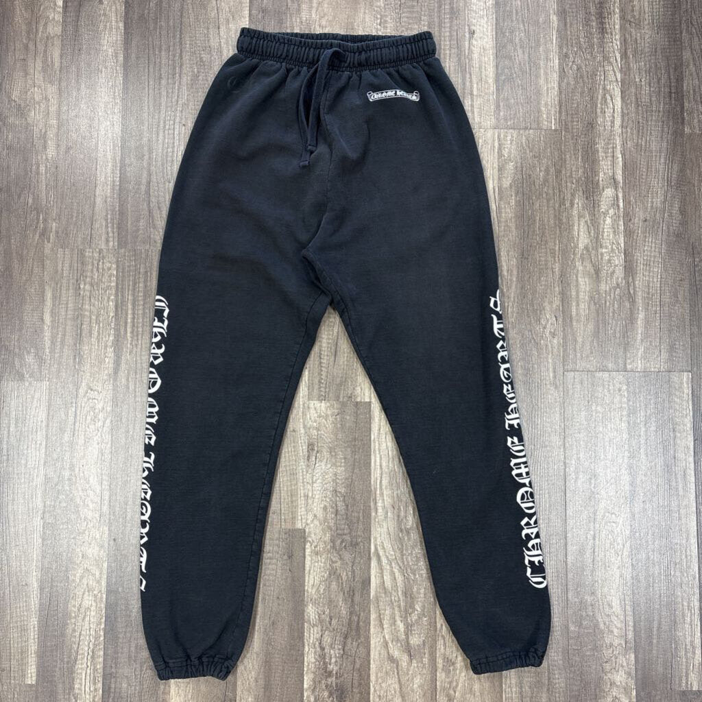 chrome hearts sweat pants Fuck You