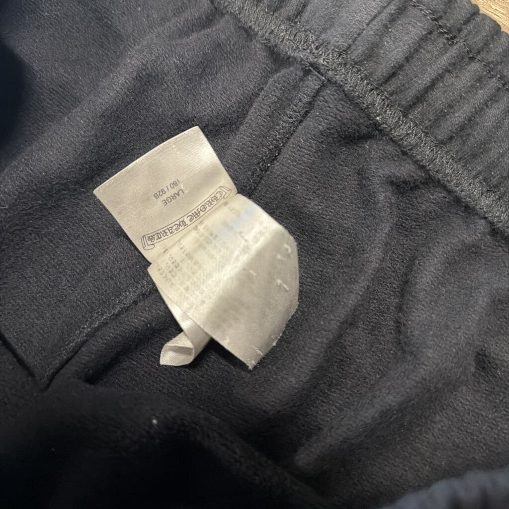 Chrome hearts logo fuck you sweatpants