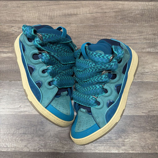 Lanvin Curb Sneaker Blue (No Box)