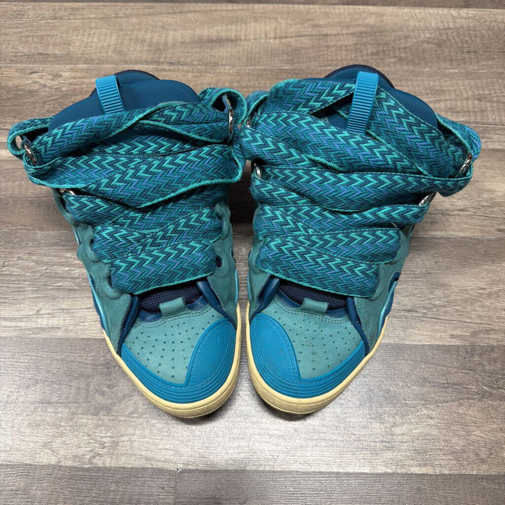 Lanvin Curb Sneaker Blue (No Box)