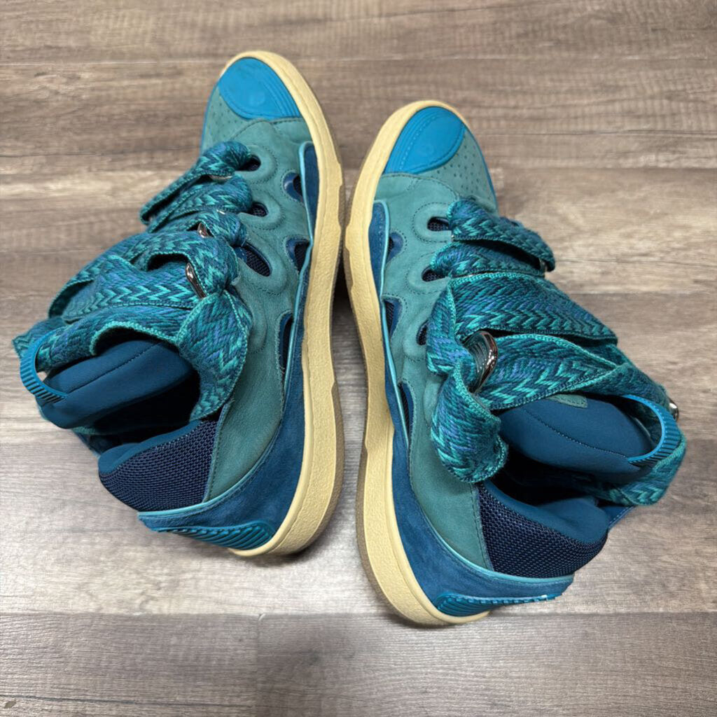 Lanvin Curb Sneaker Blue (No Box)