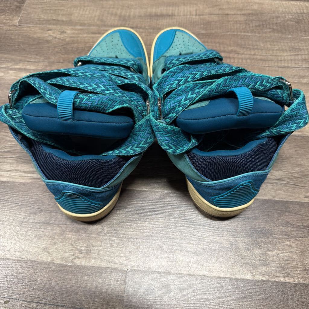 Lanvin Curb Sneaker Blue (No Box)