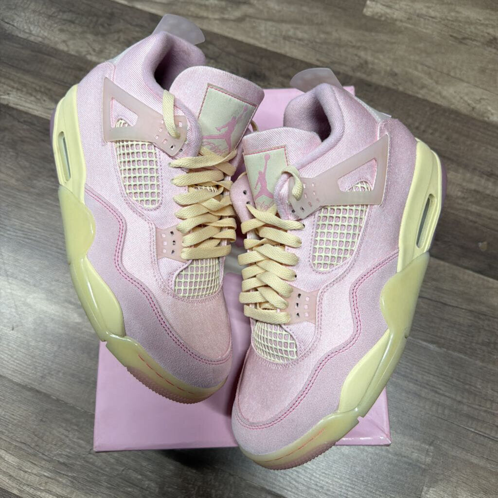 Jordan 4 Pink Iced Carmine