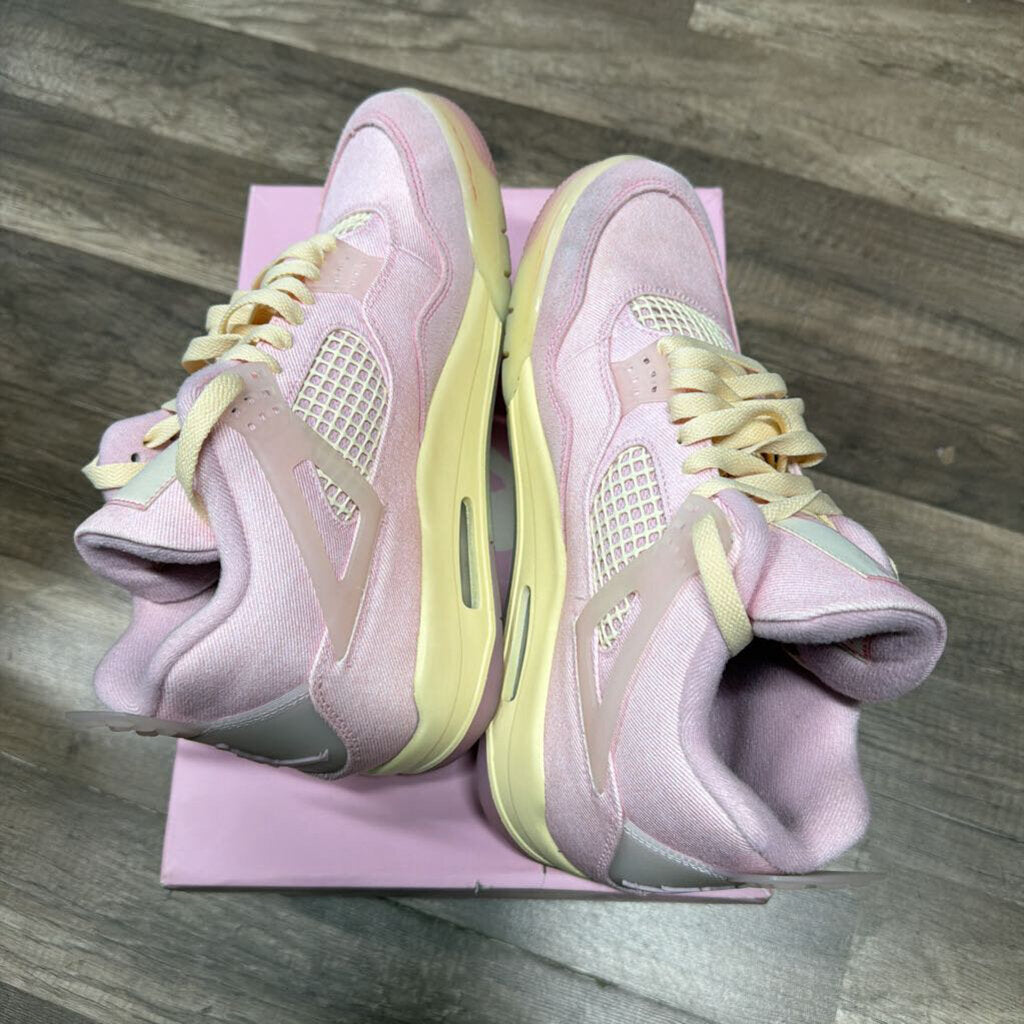 Jordan 4 Pink Iced Carmine