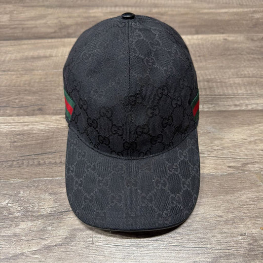 Gucci GG Supreme Hat Black