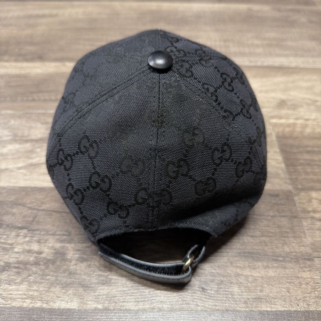 Gucci GG Supreme Hat Black