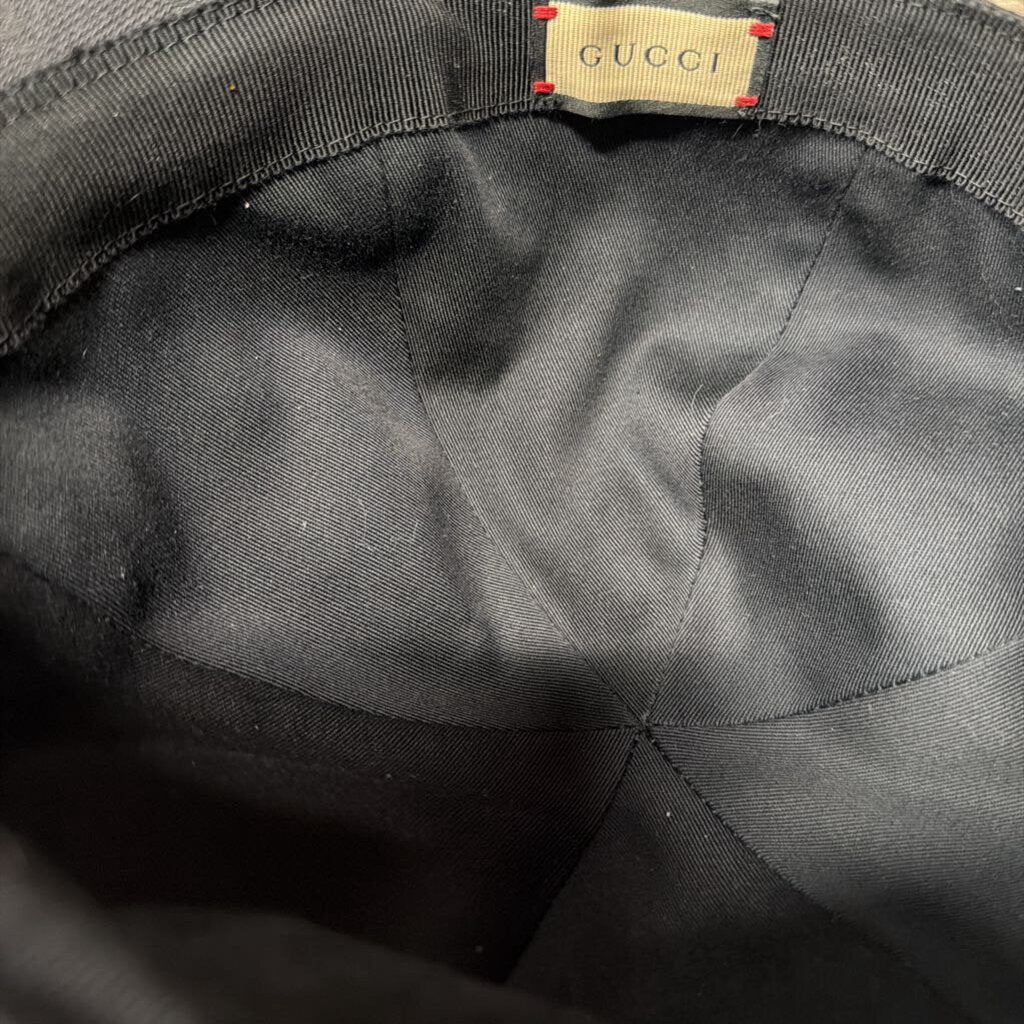 Gucci GG Supreme Hat Black