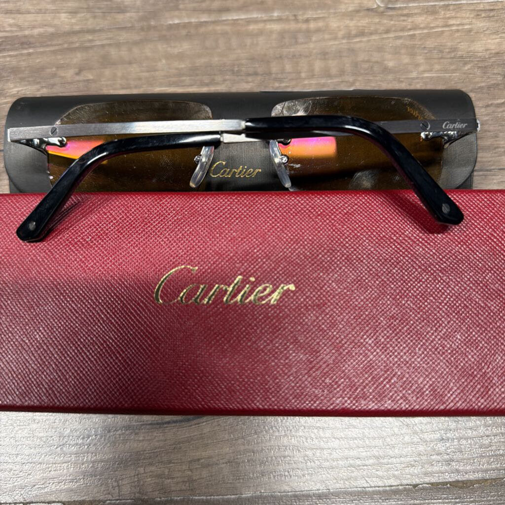 Cartier Yellow Sun Glasses