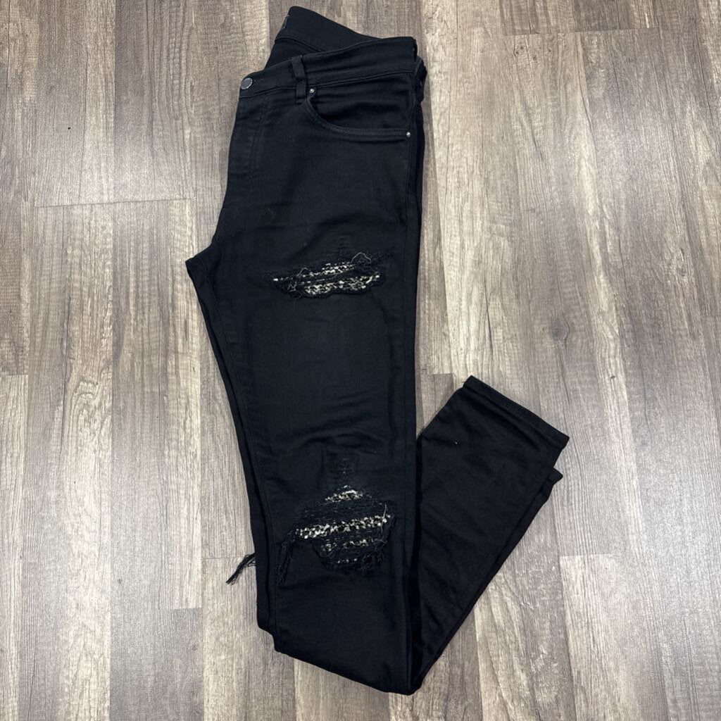 Amiri Mx1 Cheetah Print