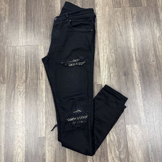 Amiri Mx1 Cheetah Print