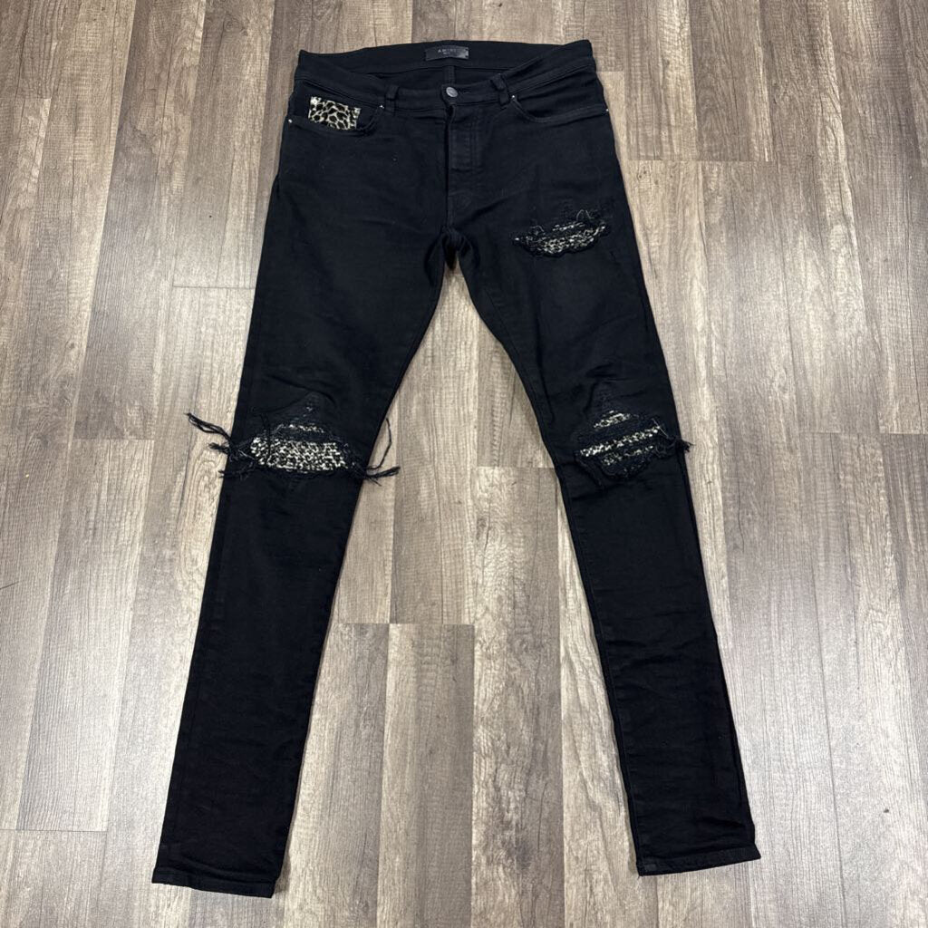 Amiri Mx1 Cheetah Print