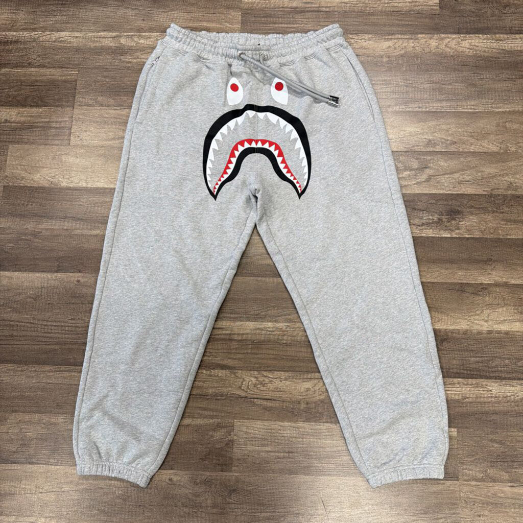 Bape Sweatpants Grey