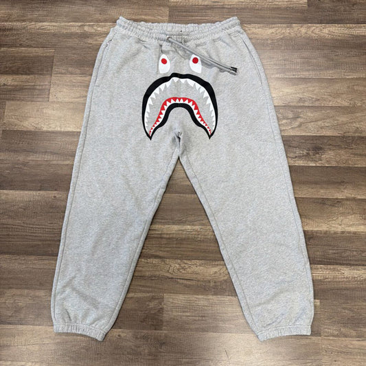 Bape Sweatpants Grey