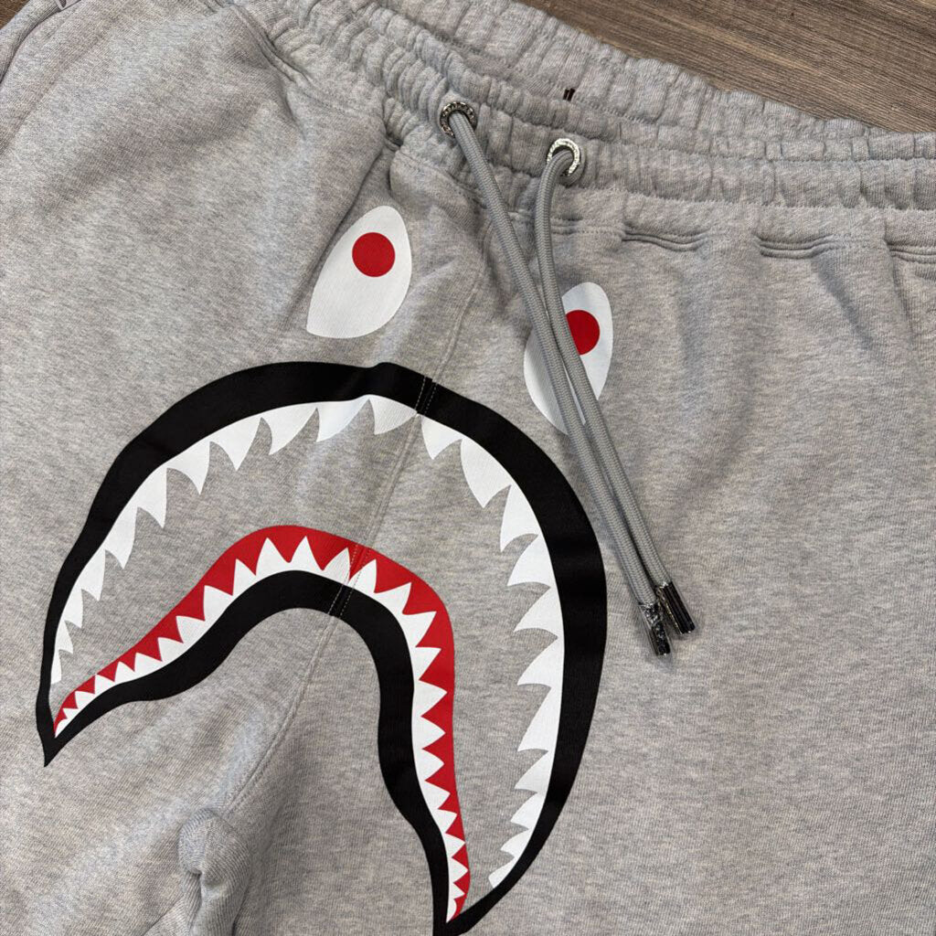 Bape Sweatpants Grey