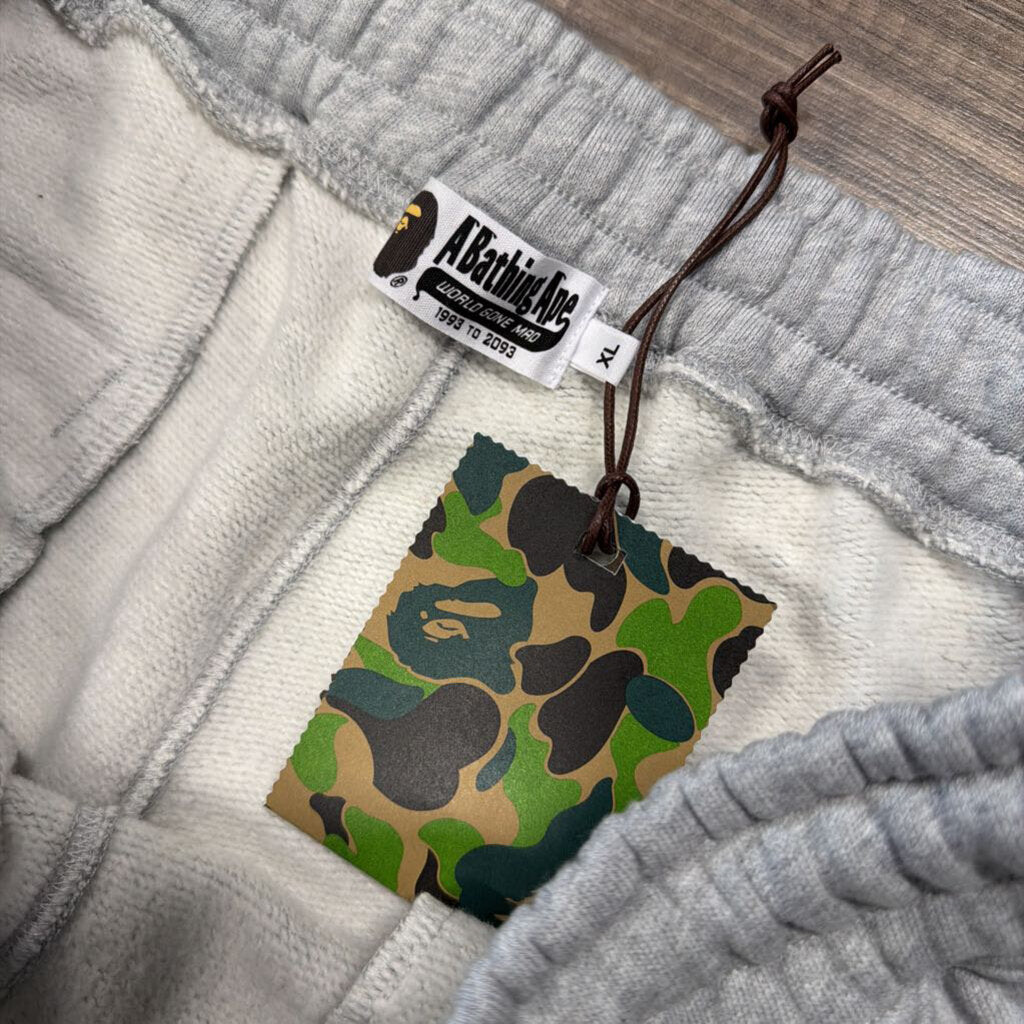 Bape Sweatpants Grey