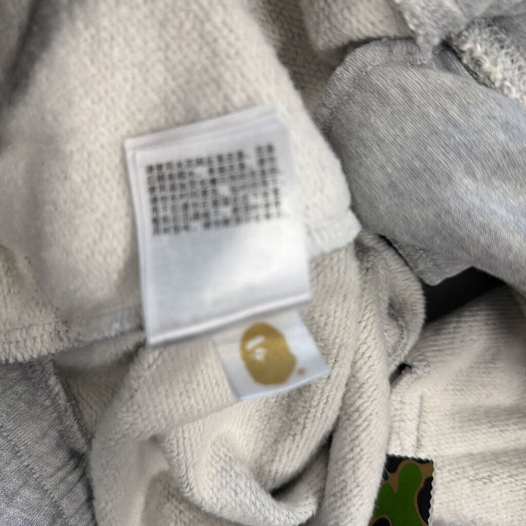 Bape Sweatpants Grey