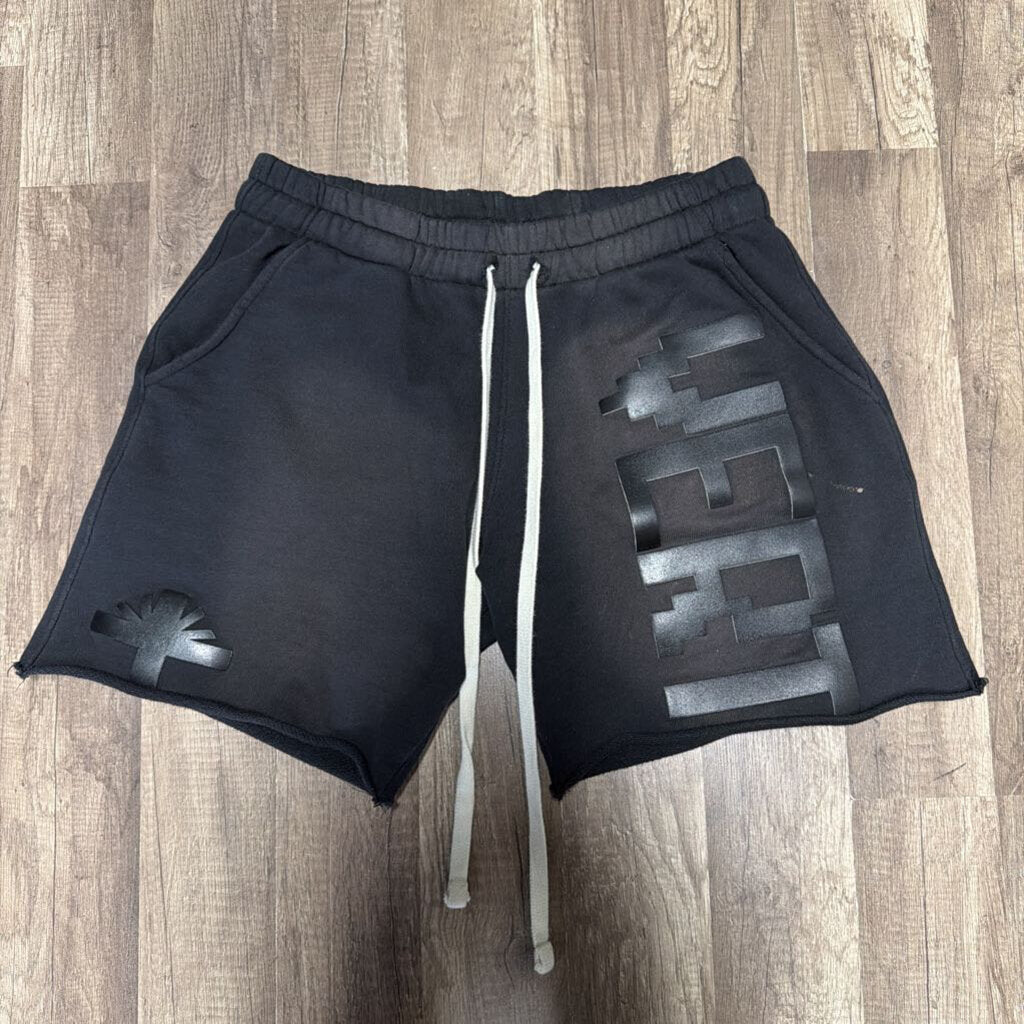 Vertabrae Shorts Black